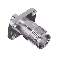 Radiall R180252007 Connectors NEX10 / STRAIGHT JACK FLANGE 12.7 x 17.5, SOLDER CABLE .141