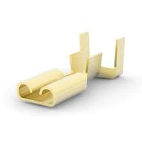 AMP Connectors - TE Connectivity 63470-1 Tab 187 FAST RCPT IS 2 #18 18-16BR