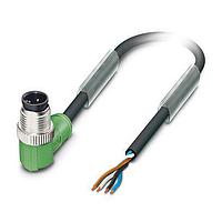 PHOENIX CONTACT 1425137 Standard Circular Connector SAC-4P-M12MRD/ 5,0-PUR