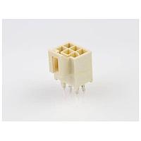 Molex 105310-4506 Headers & Wire Housings NANOFIT HDR VT DLR KNK 6CKT TIN NAT