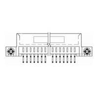AMP Connectors - TE Connectivity 5645384-6 Standard Card Edge Connectors STD EDGE I CONN ASSY