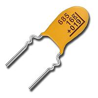 KEMET T351B105K050AT Dipped 50volts 1uF 10%