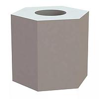 Essentra Components 35HSP006 Hex Hex Self Thread Standoff, #6 Screw, .250 Spacer