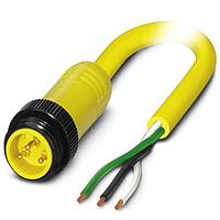 PHOENIX CONTACT 1416788 Sensor Cables / Actuator Cables SAC-3P-MINMS/2,0-U20 Signal - 16AWG