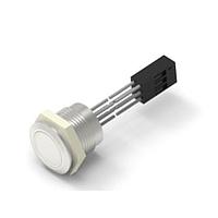 Alcoswitch - TE Connectivity 2342832-5 Pushbutton Switches AVC16L Flat S16 RGB R 500mm/2x3