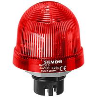 SIEMENS 8WD53205AB Signal Lamp BUILT-IN LUMINAIRE,STEADY,24VUC,RED