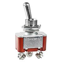 NKK Switches S305T Medium capacity standard size toggles SPDT ON-MOM MED/HIGH SCREW LUG