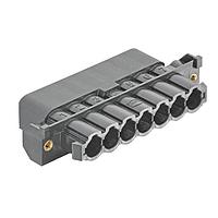 HARTING 09930060330 Housings Han ORV3 Power 6+PE Crimp, left/right