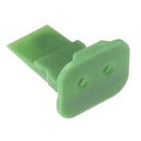 Molex 93448-1047 Accessories ML-XT 2CKT PLUG WEDGELOCK BRWN KEY D