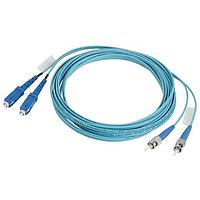 Panduit FR19S1-R3M02 Fiber Optic Cable Assemblies Simpl. std. grade LC to ref. grade SC sm