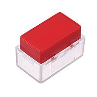 Honeywell AML51-H11R Panel Mount Indicators / Switch Indicators Rect.Pushbutton Red Transmitt color swch