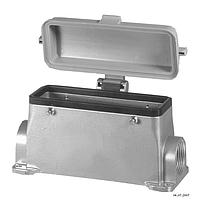 Amphenol Tuchel C146-10N016-804-1 Housings Housing 2 Lock Lever w/Pins Heavy Mate