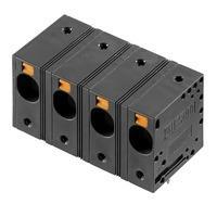 Weidmuller 2500580000 Pluggable Terminal Blocks LUFS 15.00/04/90V 5.0SN BK BX