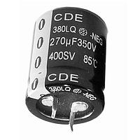 Cornell Dubilier (CDE) 380LQ123M063K052 Electrolytic Capacitors 12K uF 63Volts 20%