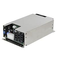 CUI Inc VMS-450B-36-CFS Switching Supplies ac-dc, 450 W, 36 Vdc, single output, metal case w/ side fan, MED