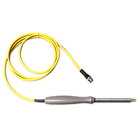 TEGAM BKEP-M2 Big Kelvin extended probes (2.0m (6.6′); 8 mm (0.19″))