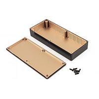 Hammond Manufacturing 1591RHBK EMI/RFI Shielded FR ABS+RFI/EMI Coat 6.5x2.8x1" Black