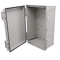 Bud Industries PTR-28486 Electrical Enclosures PTR series - NEMA 4x abs indoor - gray cover (7.9X11.8X5.1)