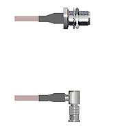 Amphenol Custom Cable Q-1T05G0005010i RF Cable Assemblies N-SJB/HDBNC-RP G316 10I