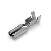 AMP Connectors - TE Connectivity 737255-5 Receptacle FASTIN-FASTON RECEP 2 80