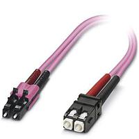 PHOENIX CONTACT 1400684 Fiber Optic Cable Assemblies FOC-LC:A-SJ:A-GZ03/2