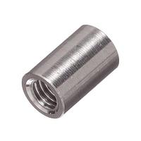 RAF Electronic Hardware M1004-3005-ss Round Metric 4.5mm Rd X 7mm X M3 Thd Metric Round Standoff