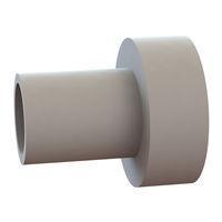 Essentra Components 12SWS2498 Shoulder Washer Shoulder Washer, .325 ID, .687 OD, .412 Shank OD