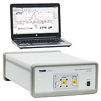 THORLABS OSA201C Optical Spectrum Analyzers (350 - 1100 nm, 7.5 GHz Resolution)