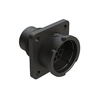 Amphenol SINE Systems FLS014N19P03-PM Connectors 19 POS SQUARE FLANGE RECEPT