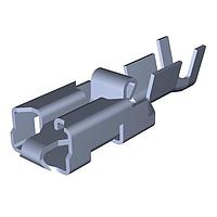 AMP Connectors - TE Connectivity 927854-6 (Cut Strip) Terminals TAB RECEPT Cut Strip of 100