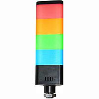 Mallory Sonalert JT028-RYGB-CDL With Sound STK LIGHT RGBY CONT DIRECT 80-90DB MULTI