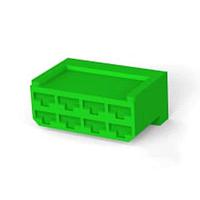 AMP Connectors - TE Connectivity 163007-3 Housing 8P.FASTIN-ON RC.HSG