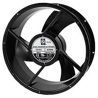Orion Fans OA2543AP-22-1TB1868 Axial Axial Fan, 254x254x89mm, 230VAC, 930CFM, 105W, 67dBA, Ball, Terminal, IP68