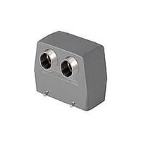 Molex / GWconnect 93601-2846 Heavy Duty Power Connectors Hood W/4 Pegsx2 lvrs W/thread 7816.6616.2