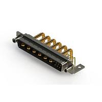 EDAC 629-13W6250-2N6 Mixed Contact D-Sub Connectors Right-angle Power Combo D-Sub Connector