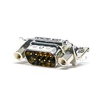 ITT Cannon DEMG9PJK87 D-Sub Connectors - Standard Density DSUB 9M PCB RA G GF TIN