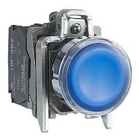 SCHNEIDER XB4BW36B5 Flush PUSHBUTTON LED 24V 22MM XB4