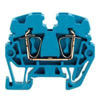 Weidmuller 1720930000 Feed Through Terminal Block ZDUA 2.5-2 BL