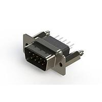 EDAC 627-009-241-076 D-Sub Connectors - Standard Density Vertical Metal Body D-Sub Connector