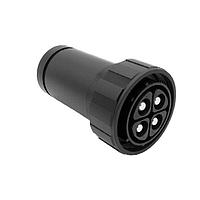 Bulgin PXP9010/02/P/1 Connectors High Amp Bayonet Lock Male Connector