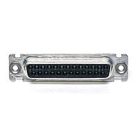 Cinch DBUR25ST Receptacle DSUB 25 F CRIMP R FLOA G30 T