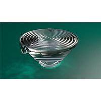 Carclo Technical Plastics 10211 Lens Optic, Ripple Wide