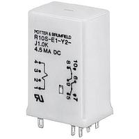AMP Connectors - TE Connectivity R10S-E2Y2-J2.5K Power Relays DPDT 12VDC 2.5KOhm 2A GEN PURPOSE RLY