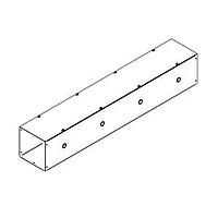 Hammond Manufacturing CWSC848 Wire Ducting & Raceways STRAIGHT SECTION KO 8X8X48