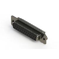 EDAC 628-025-322-262 D-Sub Connectors - Standard Density Vertical Metal Body D-Sub Connector