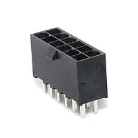 Molex 46207-1212 Power Mini-Fit Jr LCP Vert t Hdr NoPeg12Ckt Tin