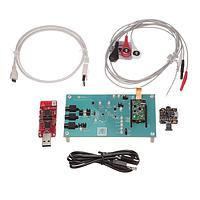 Analog Devices MAX30005EVKIT# Data Conversion IC Development Tools Evkit for Ultra low power single lead EC