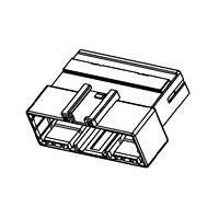 AMP Connectors - TE Connectivity 936242-1 Housings 090III 8P CAP ASSY
