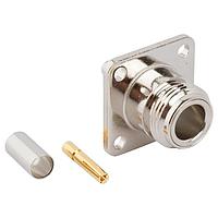 Amphenol RF 082-5372 Connectors 4H FLNG JCK RG142