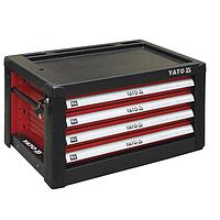 YATO YT-09152 High-quality 4 drawers Tool Cabinets